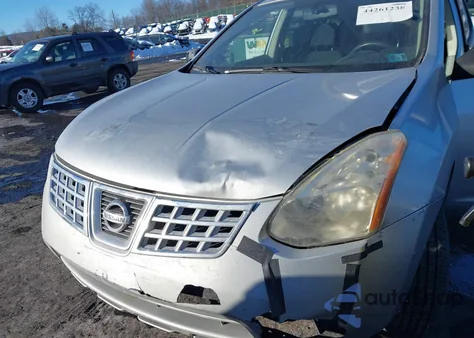 2010 Nissan Rogue S from USA, damaged, VIN JN8AS5MV2AW612091